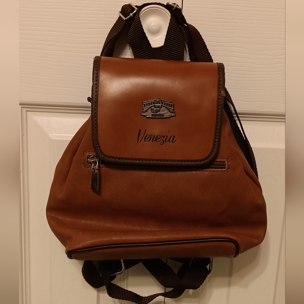 Venezia Brown Mini Bag
